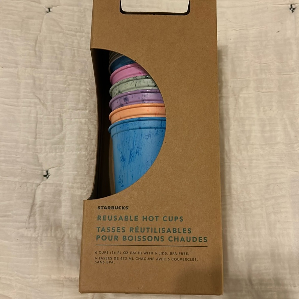 Starbucks reusable hot cups 2018